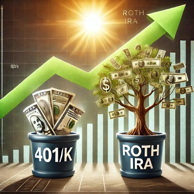 Building Wealth Through a 401(k) and Roth IRA Now!