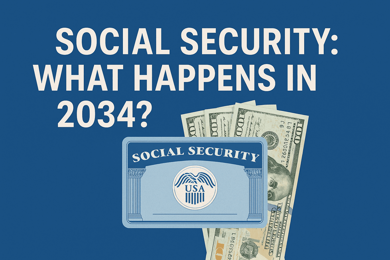 Will Social Security Go Away? 2034 Insolvency Warnings, Myths, and What Retirees Should Do