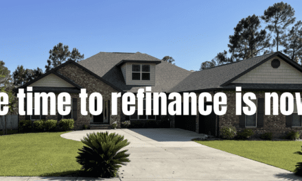 The time to refinance is now