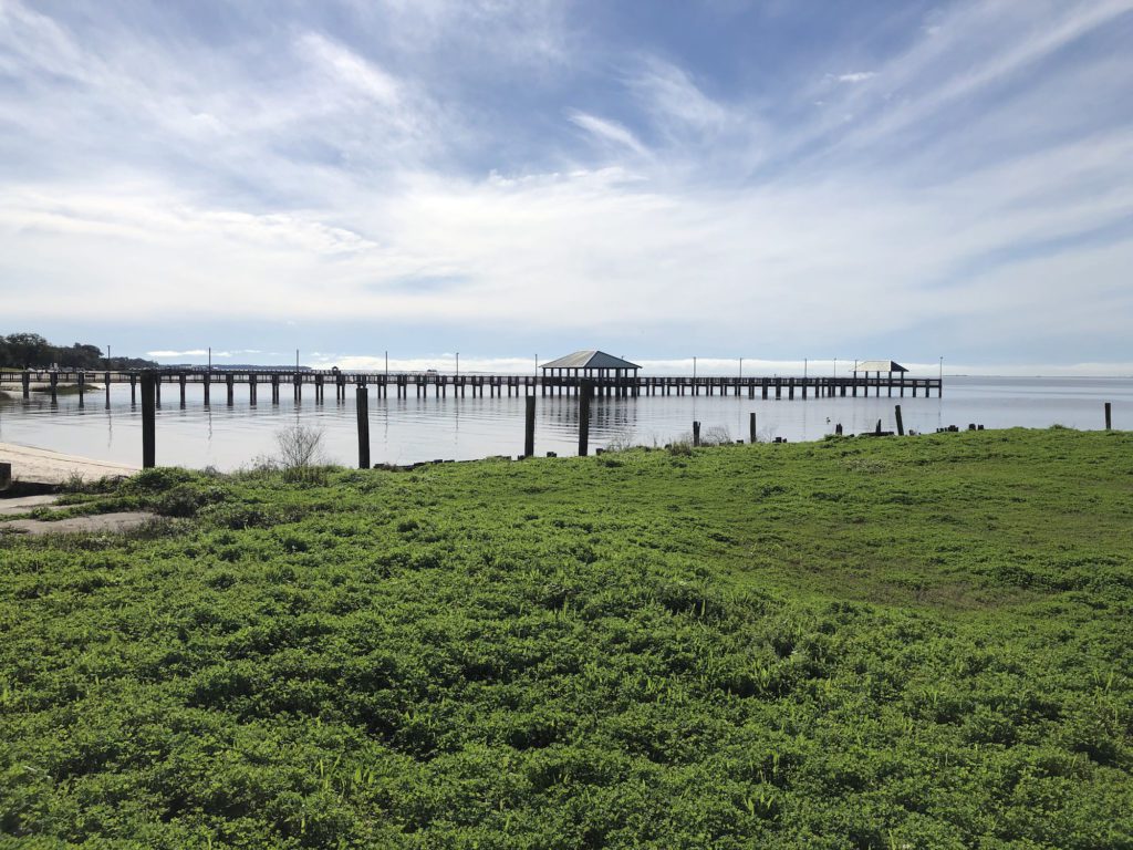 Ocean Springs pier