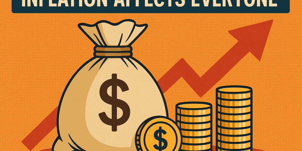 Inflation Affects Everyone — What It Means for Your Money