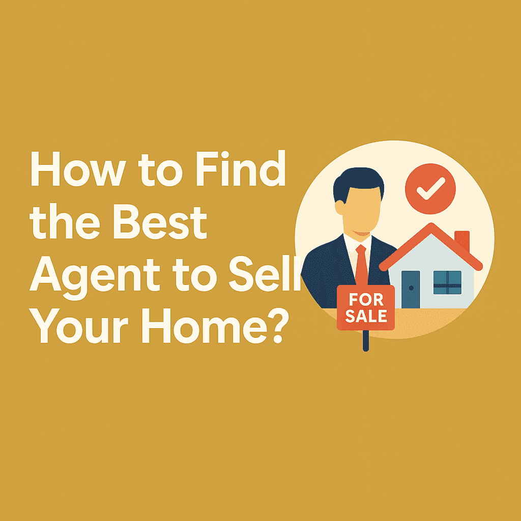 How to Find the Best Agent to Sell Your Home
