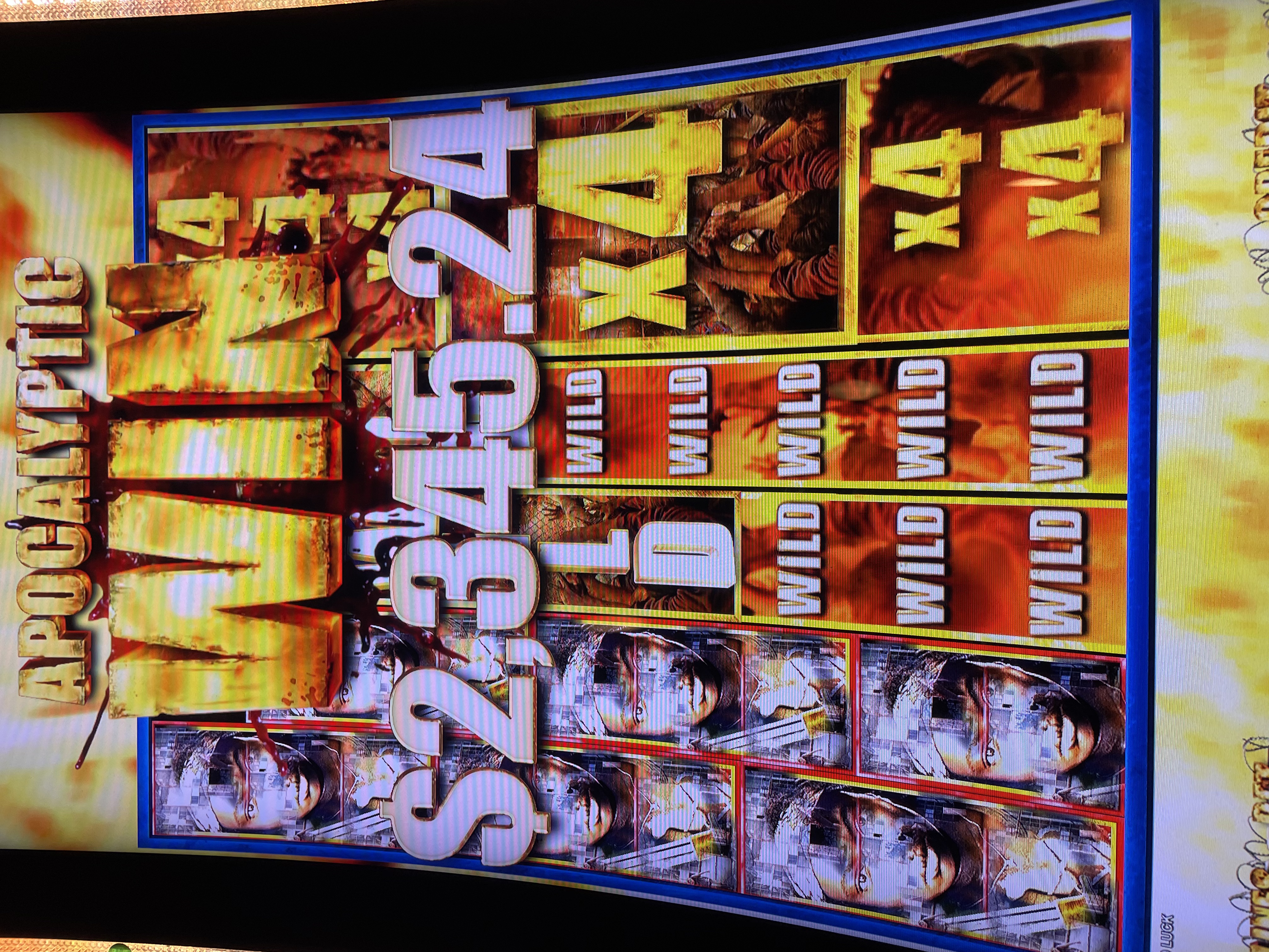 apocalyptic win on walking dead