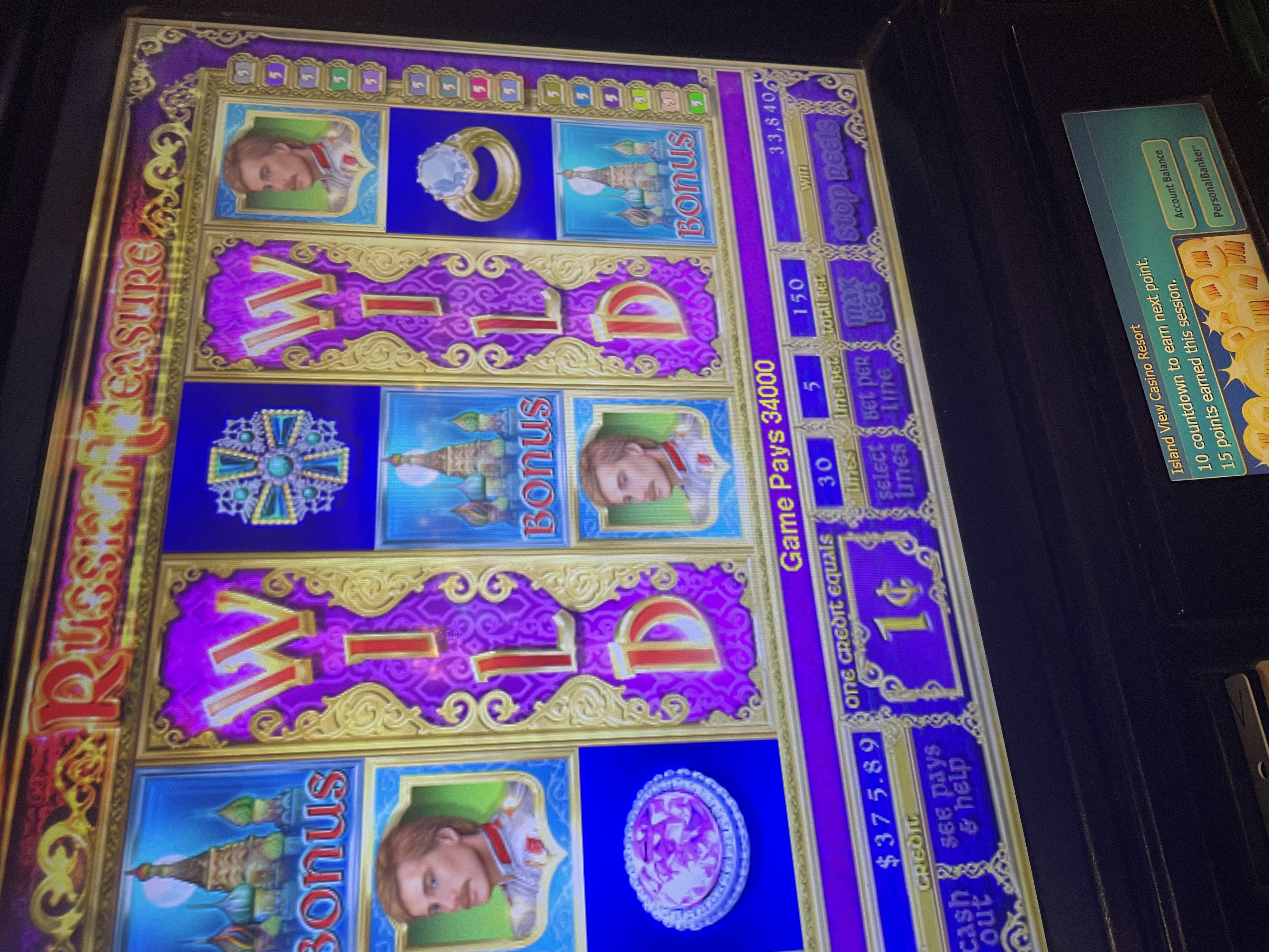 big bonus Russian Treasure