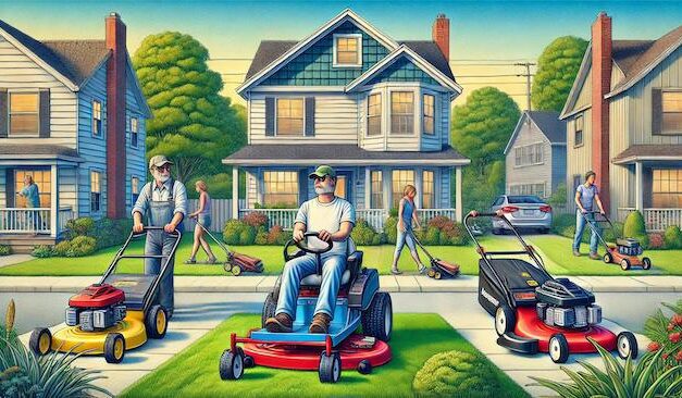 Lawns are important to your well-being