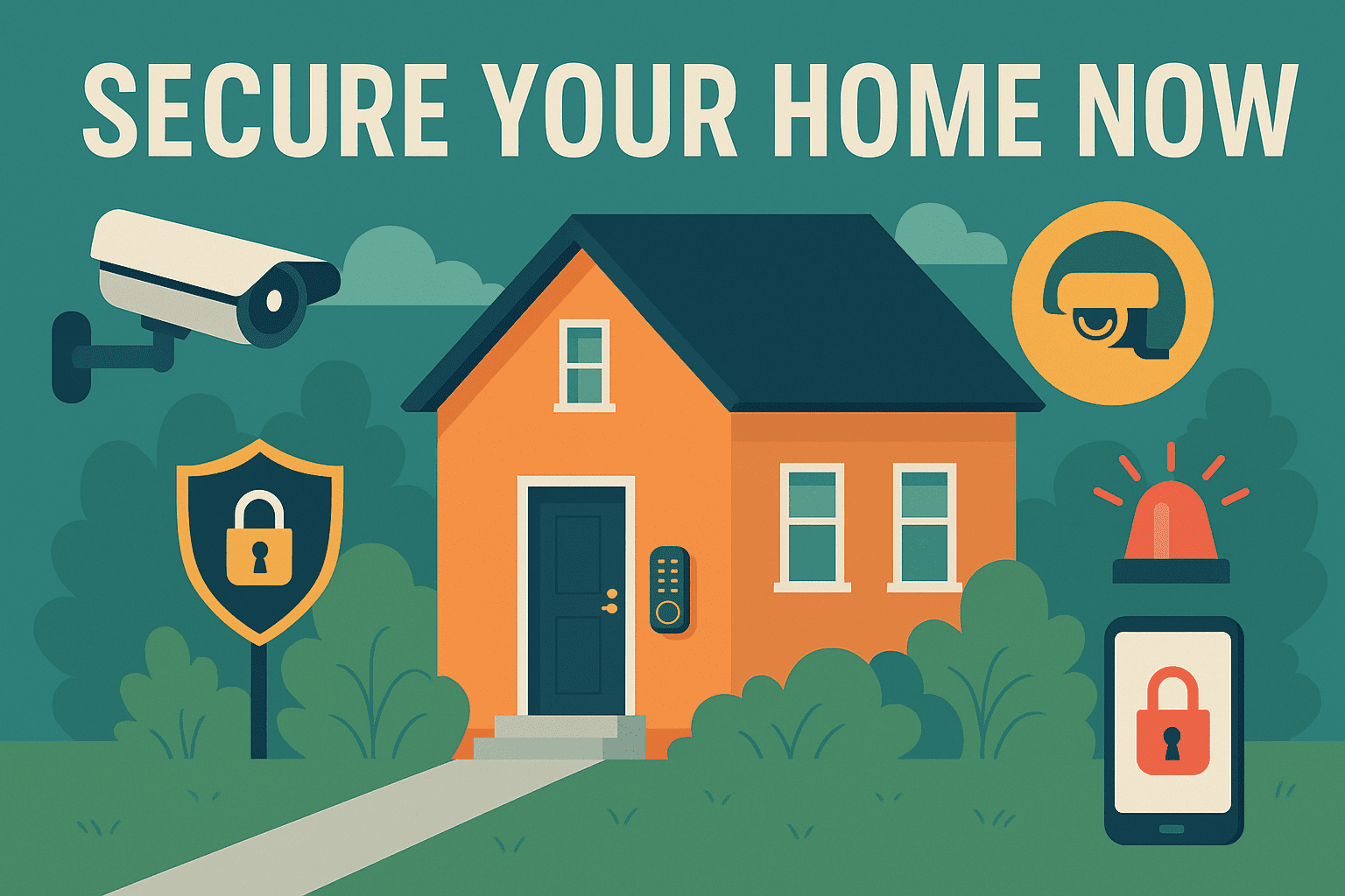 Secure Your Home Now: A Complete 2025 Guide to Crime Prevention, Safety, and Peace of Mind