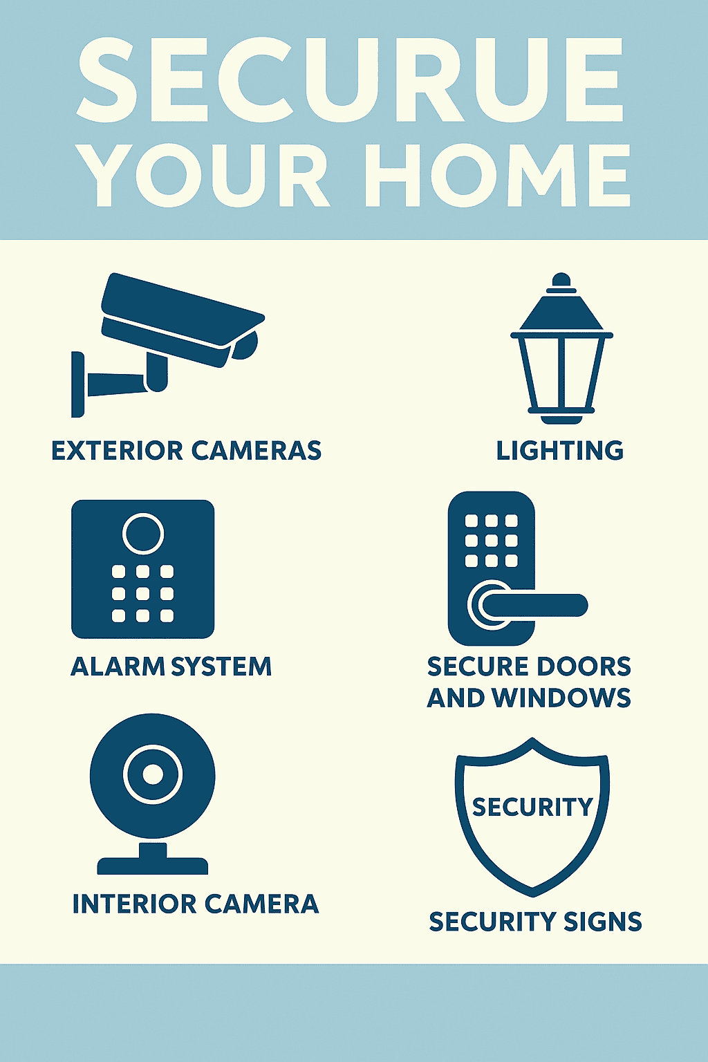 secure your home now infographic 