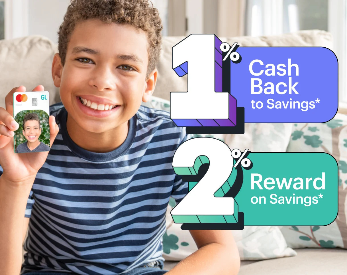 Start your kids on the road to financial success with a debit card