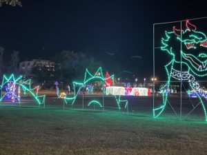 Dragon Jones Park Christmas Fair