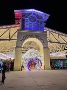 Jones Park Christmas Light Fair