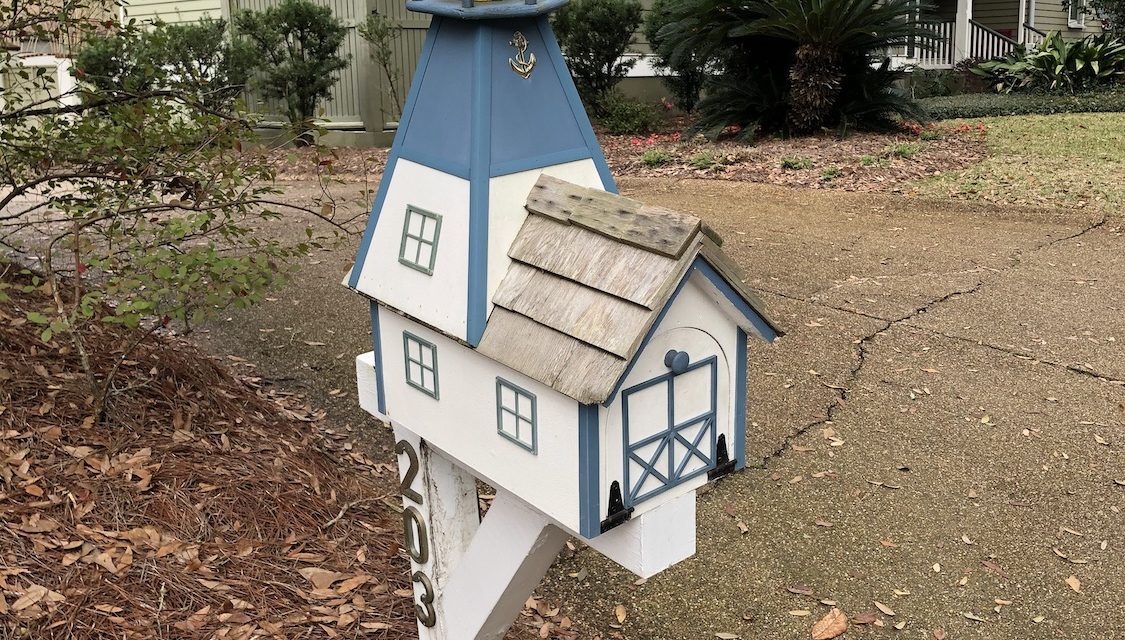 Make your home stand out with a unique mailbox
