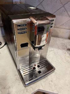 CAPUCCINO MACHINE
