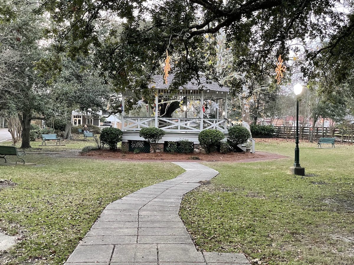 Ocean Springs band stand