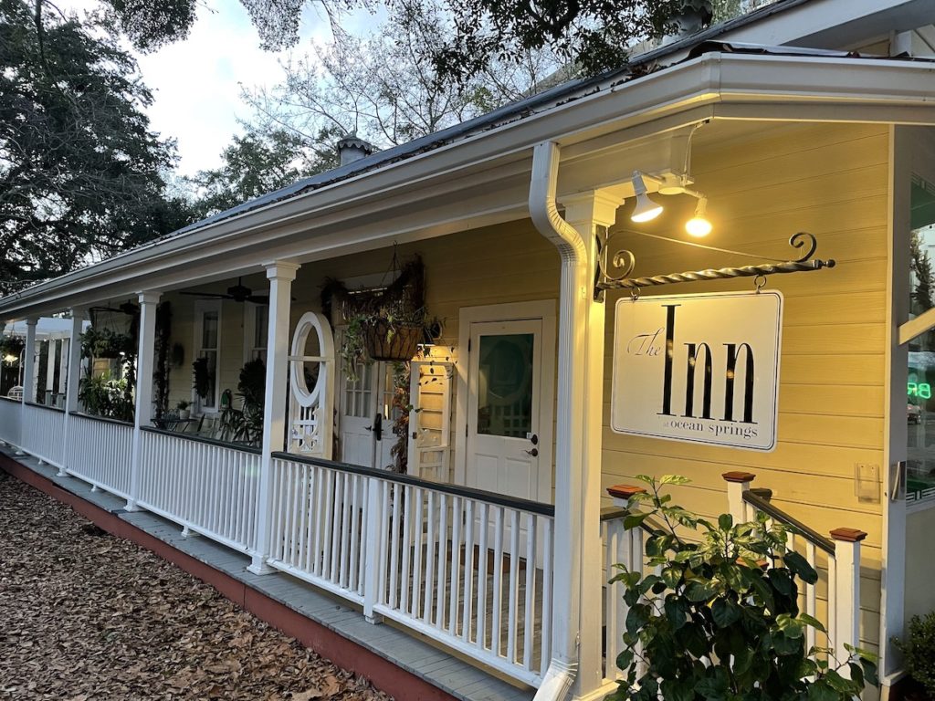 Boutique inn in Ocean Springs