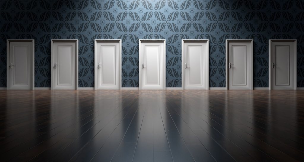 many doors to choose from for your future