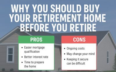 The Best Time to Buy a Retirement Home? BEFORE You Retire
