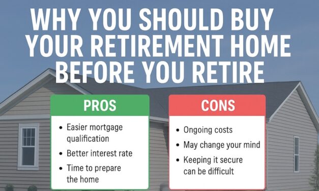 The Best Time to Buy a Retirement Home? BEFORE You Retire