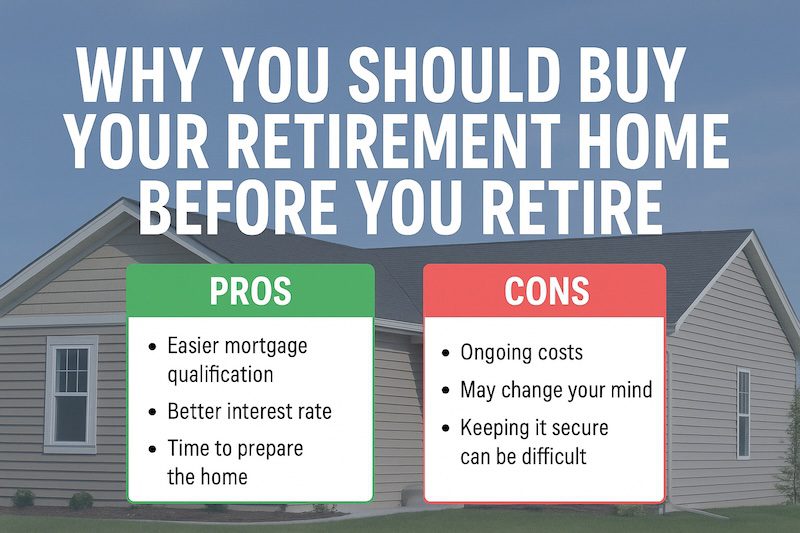 The Best Time to Buy a Retirement Home? BEFORE You Retire