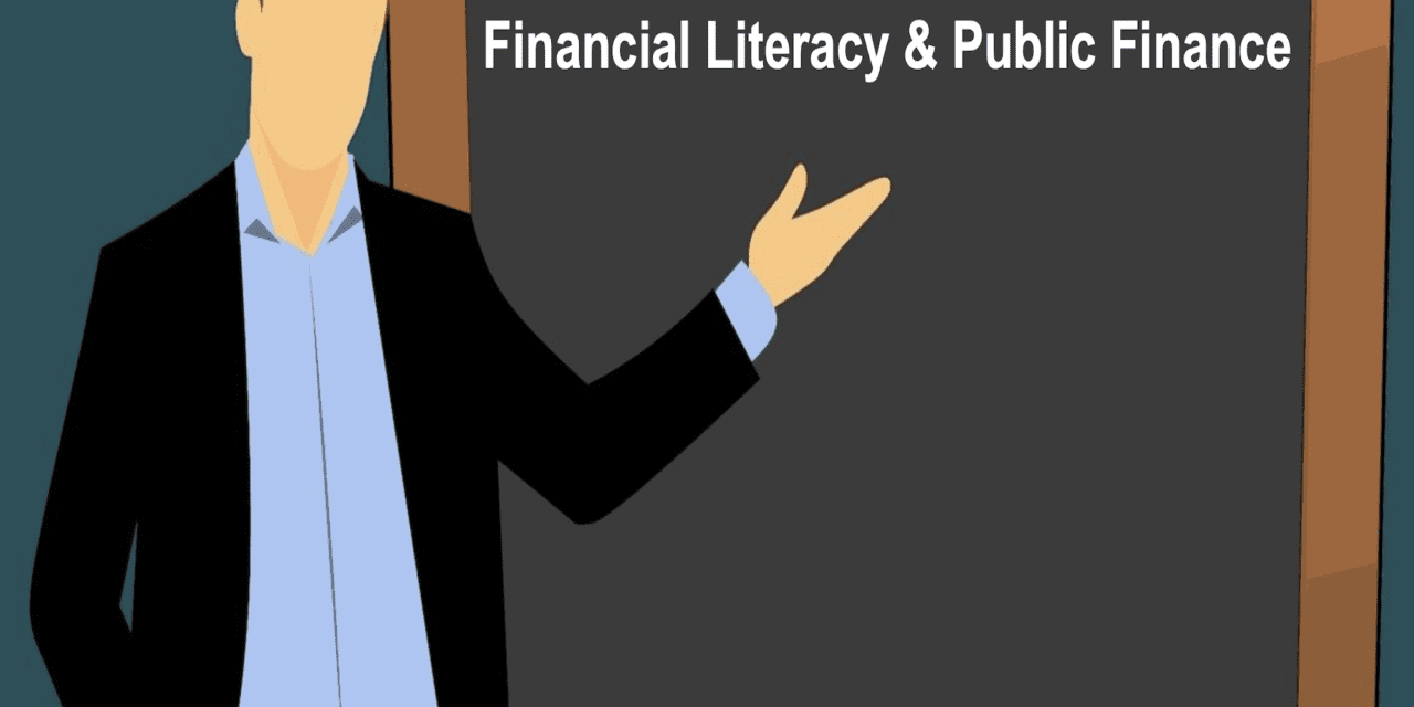 Financial literacy education must be taught in school now