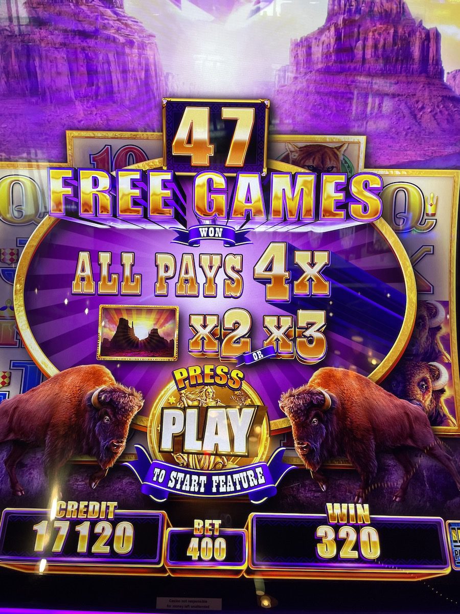 Max games on buffalo x2 x3 