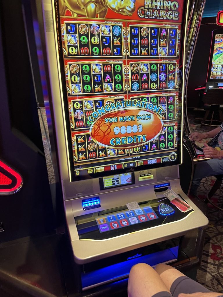 Big rhino eight game win