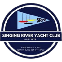 Singing River Yacht Club logo Pascagoula MS