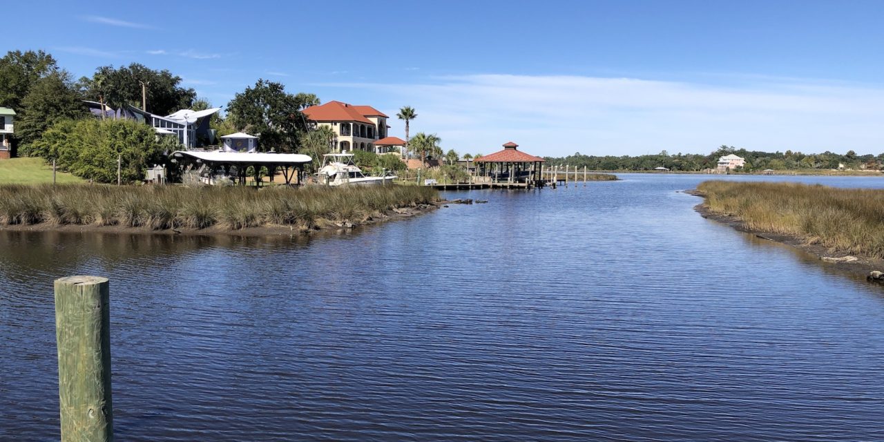 Old Fort Bayou: Part of the Mississippi Gulf Coast