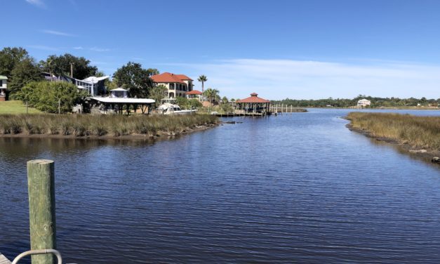 Old Fort Bayou: Part of the Mississippi Gulf Coast