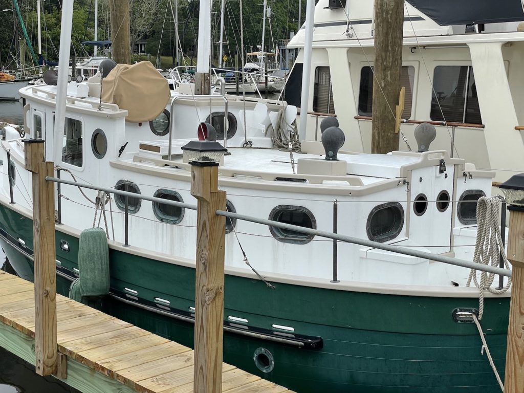 Boat in harbor if in California personal property tax