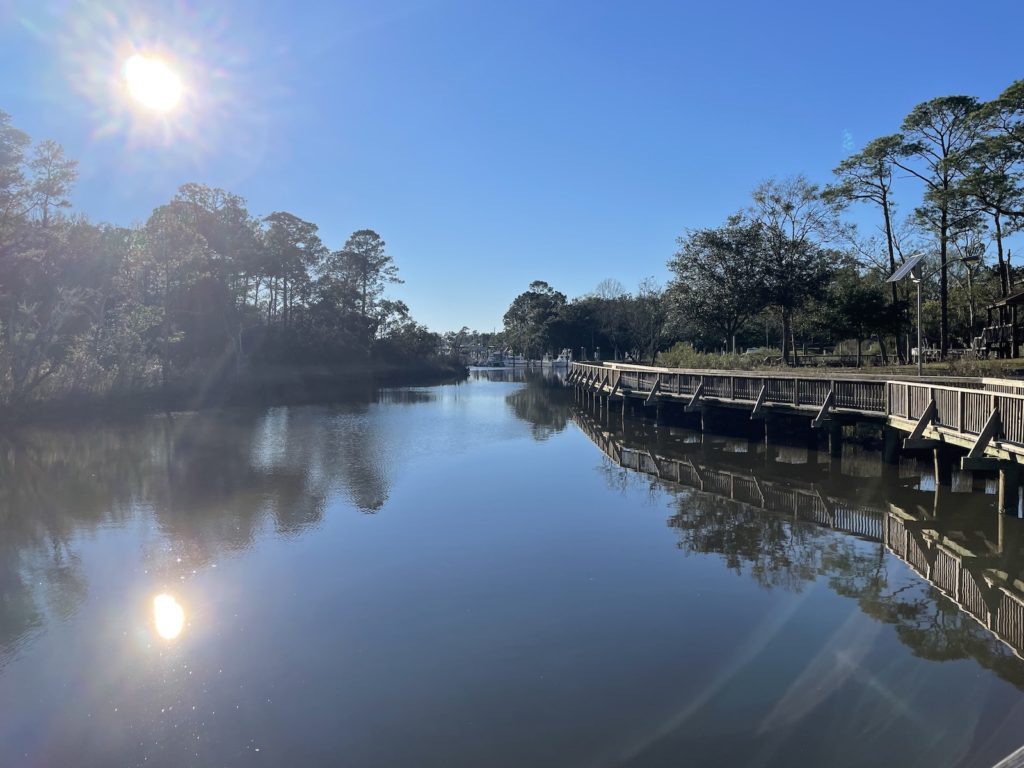 Best places Ocean Springs Harbor Park