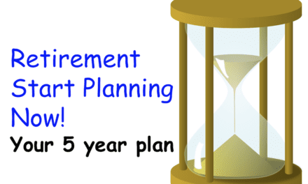 Retirement in five years: Don’t fail to plan now