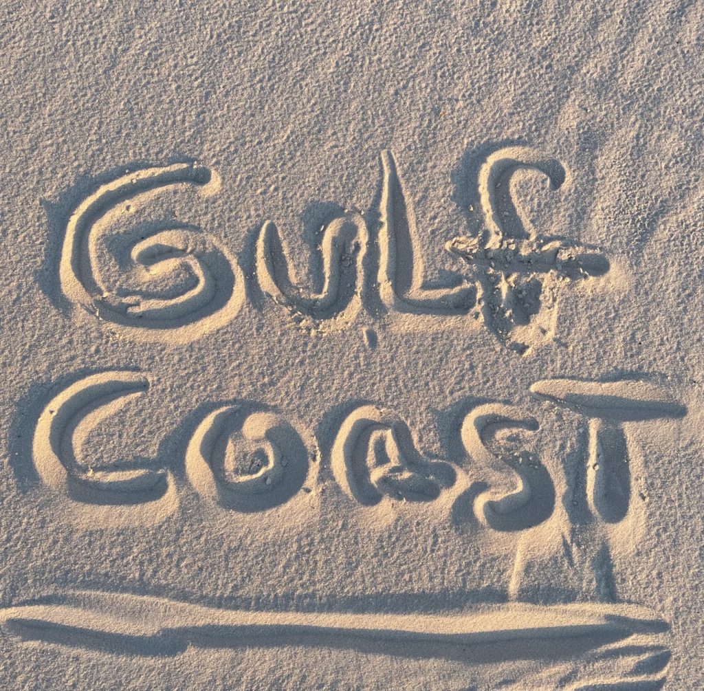Snowbirds carve Gulf Coast