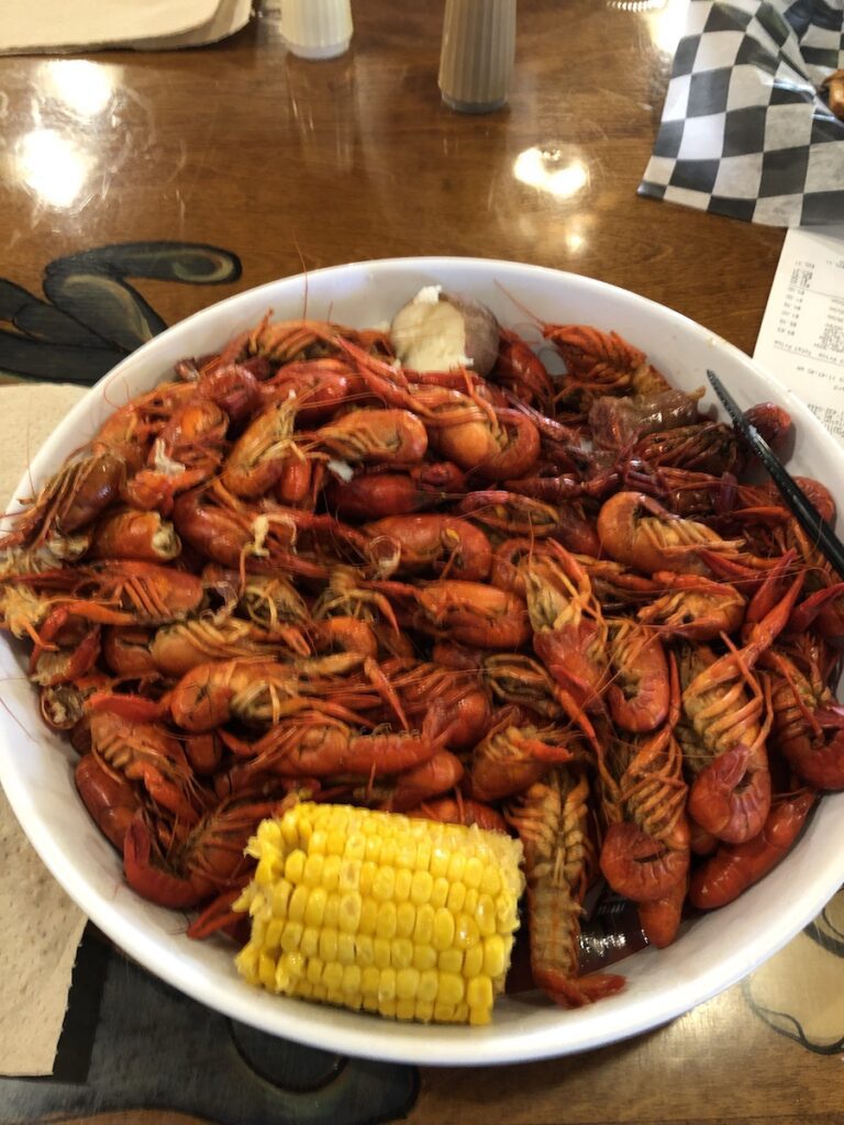 Crawfish the food culture on the Mississippi Gulf Coast