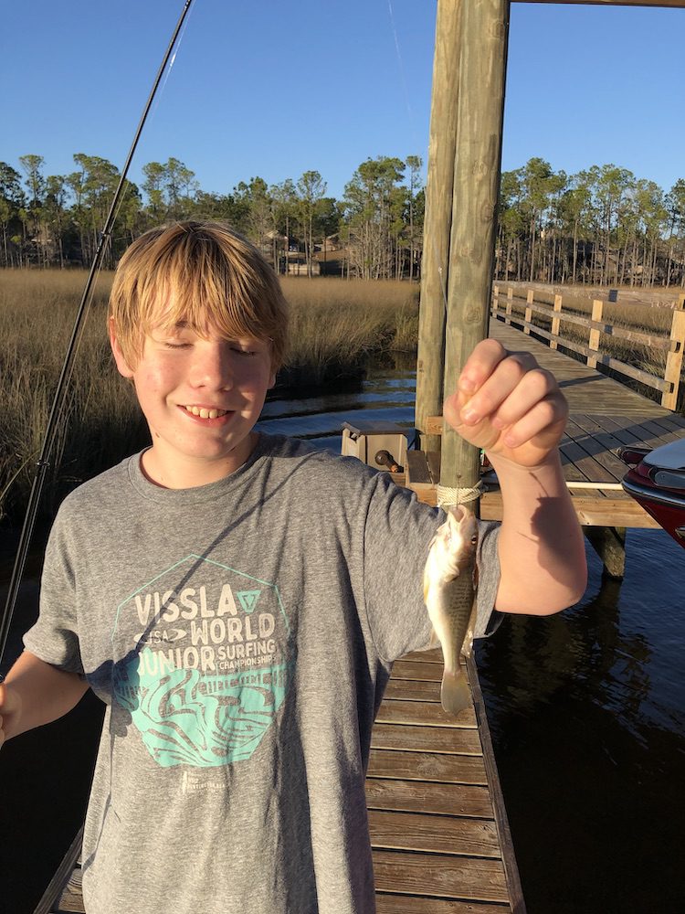 fishing an alternative to moving to Florida