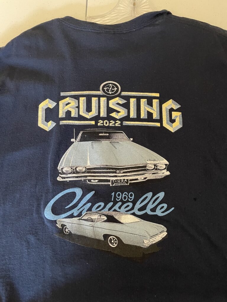 2022 crusing shirt