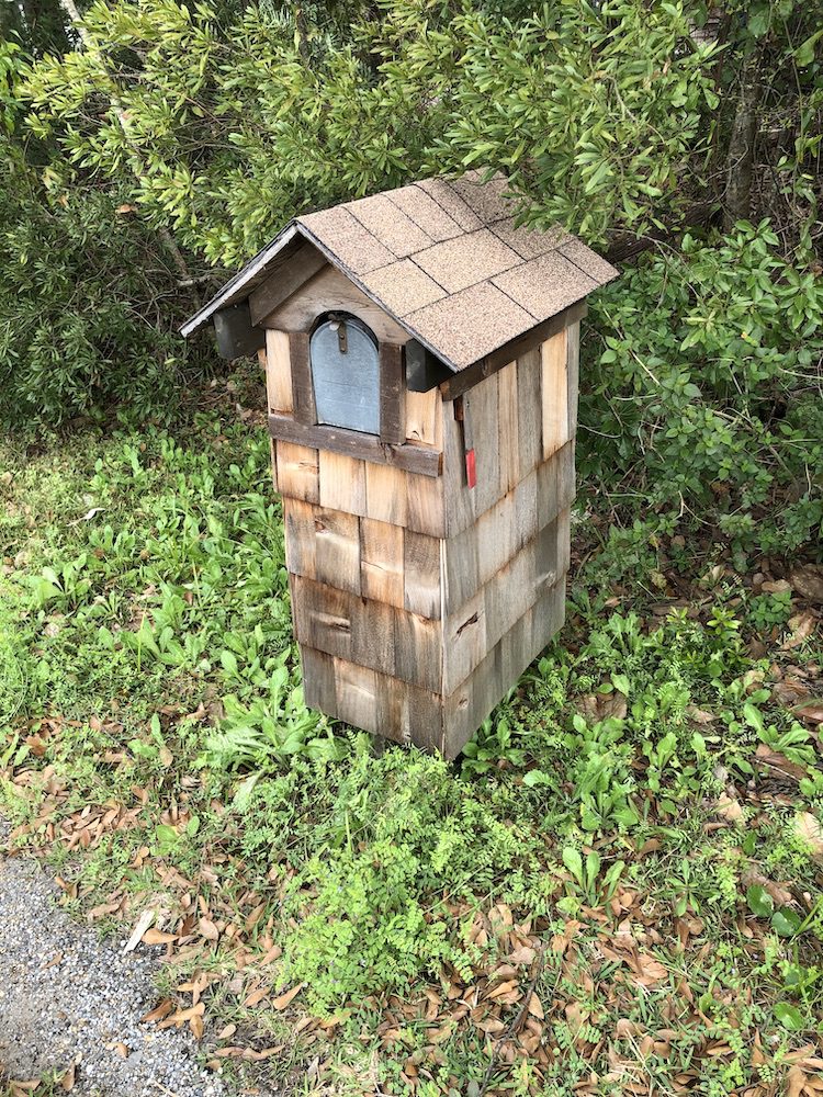 house mailbox