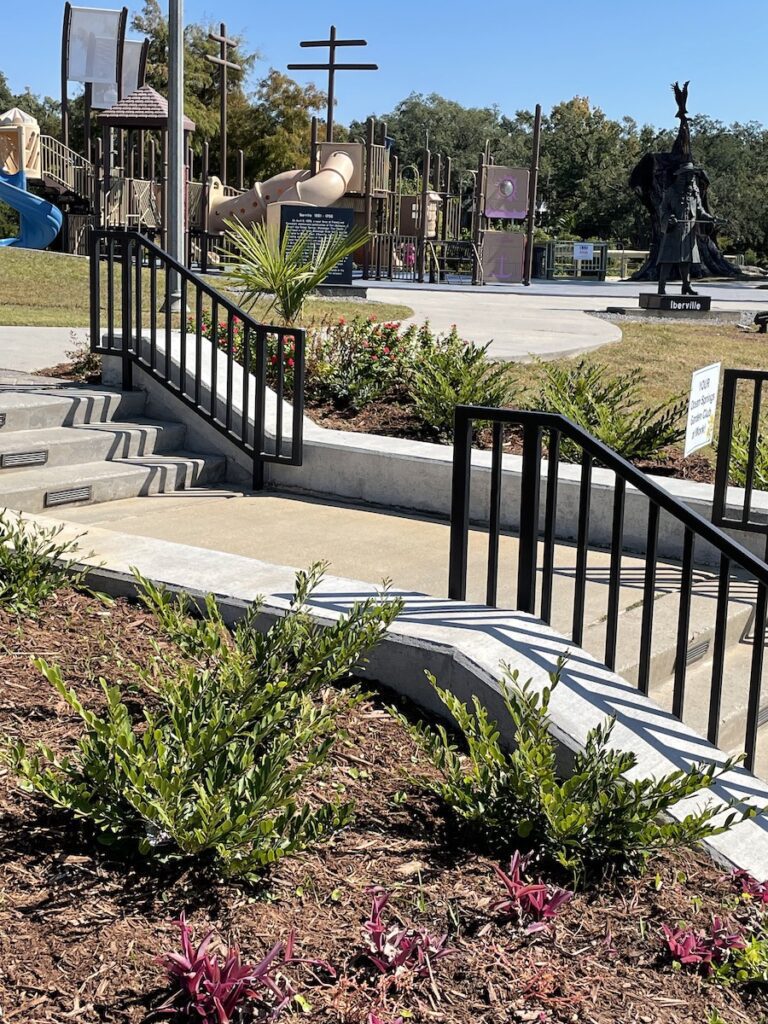 Ft Maurpaus park ocean springs