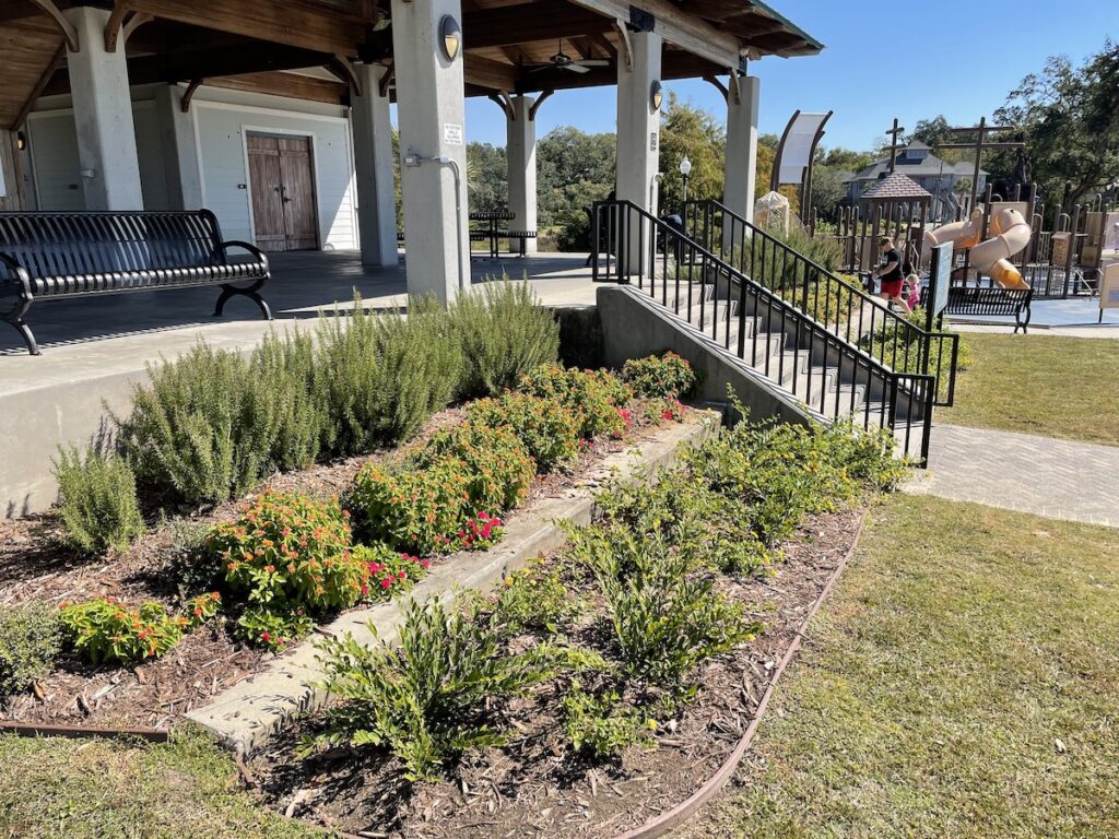 fort maurpaus park ocean springs garden club