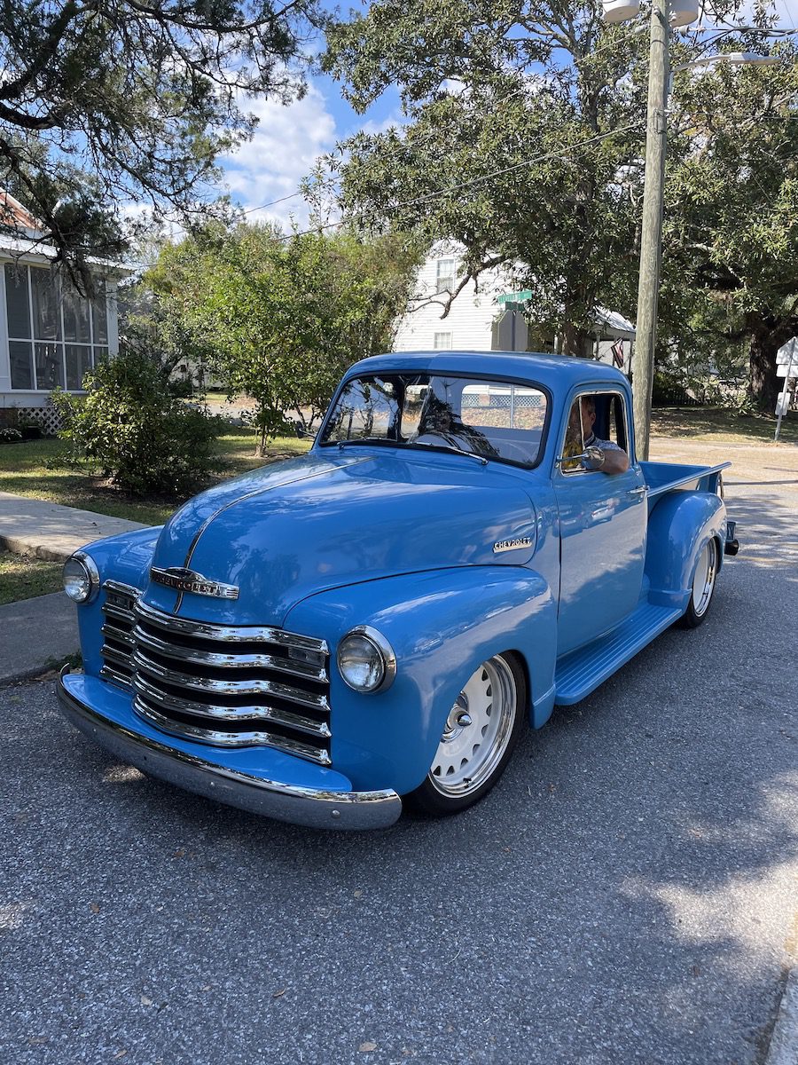 visiting Ocean springs truck