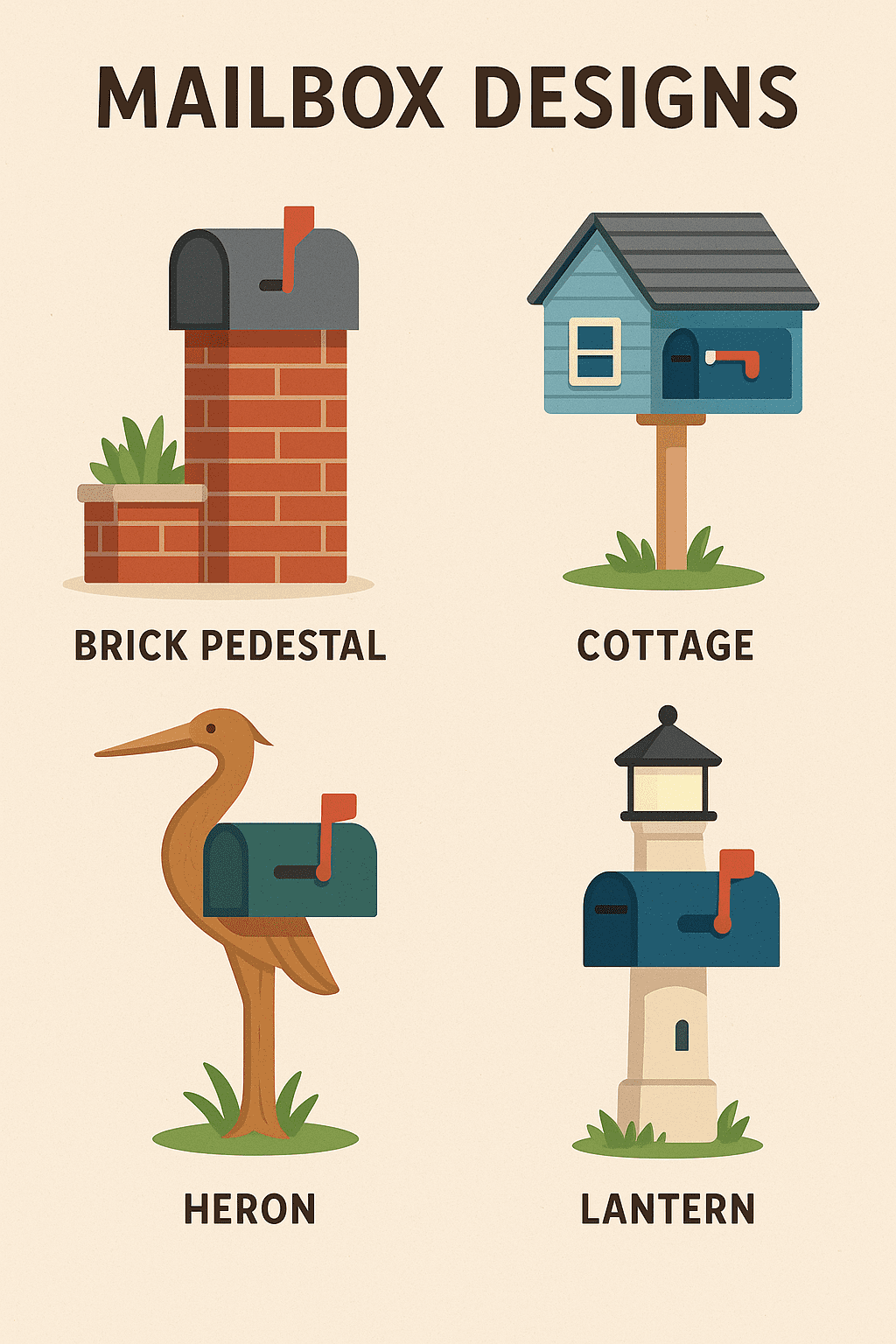 mail box designs