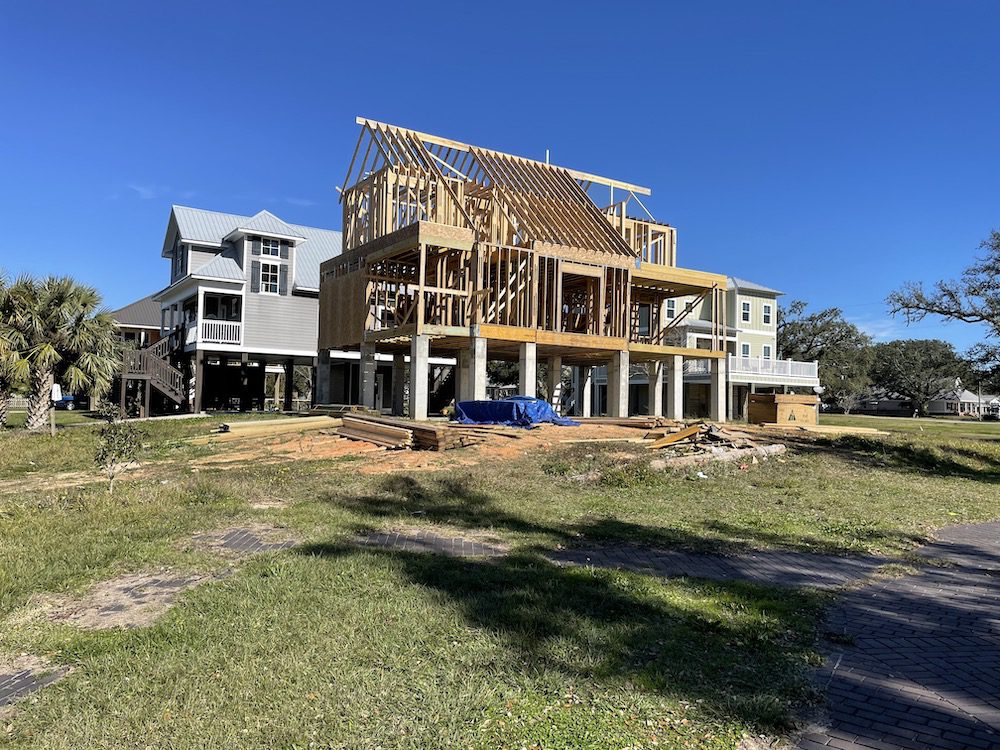 new construction house