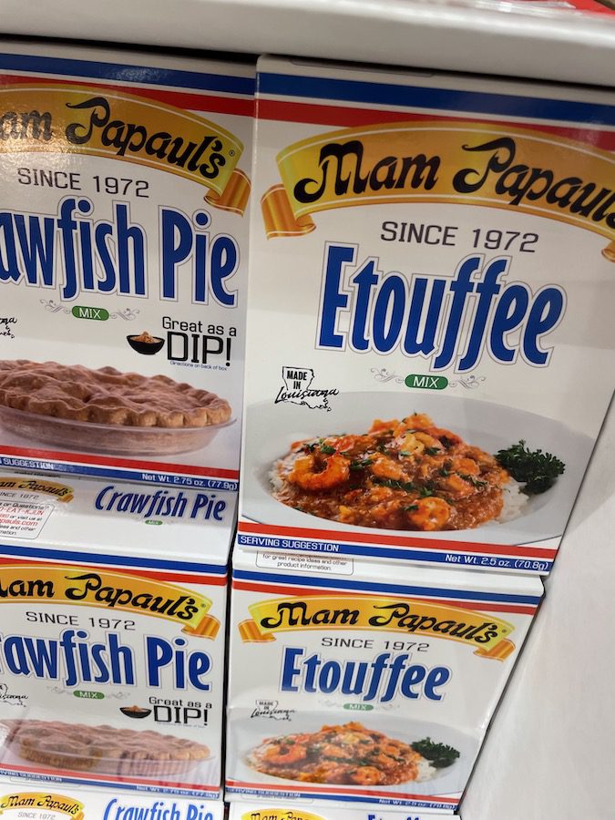 Etoufee mix cajun creole