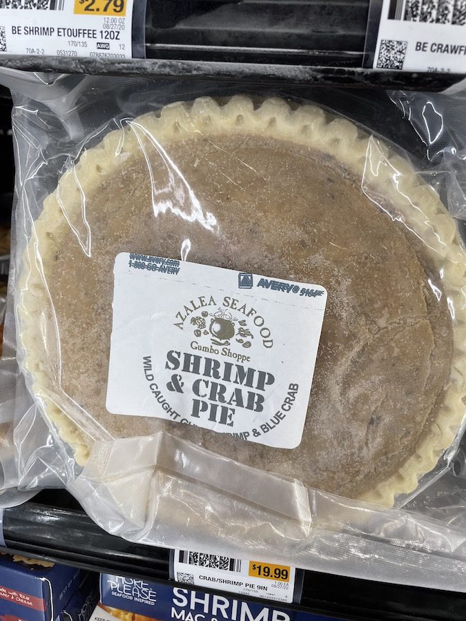 shrimp crab pie cajun creole