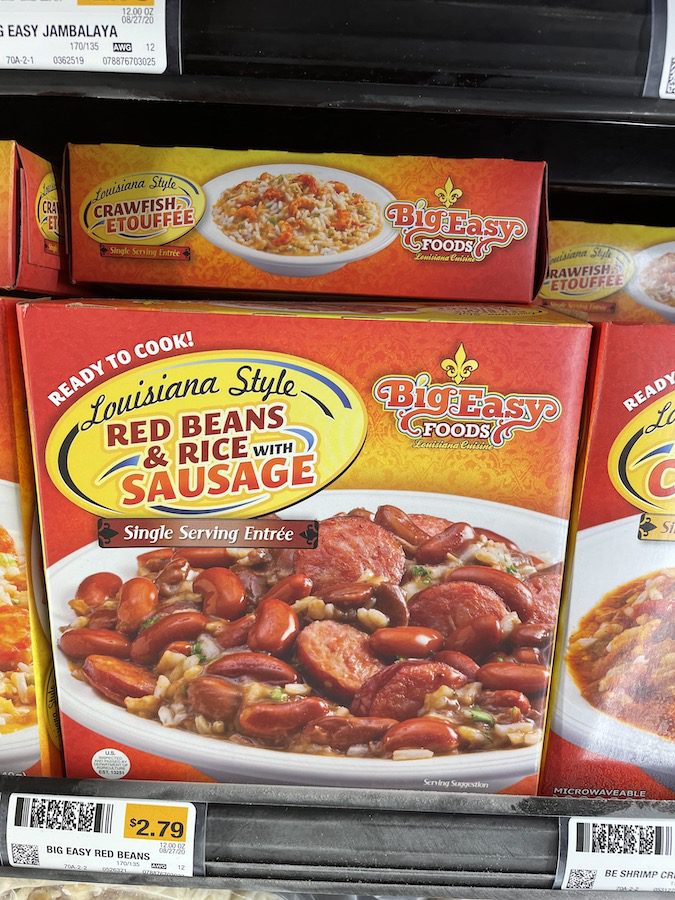 red beans rice southern cajun