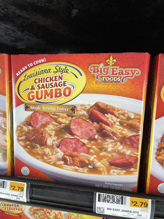 Chicken gumbo cajun