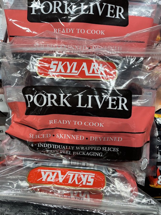 Pork liver