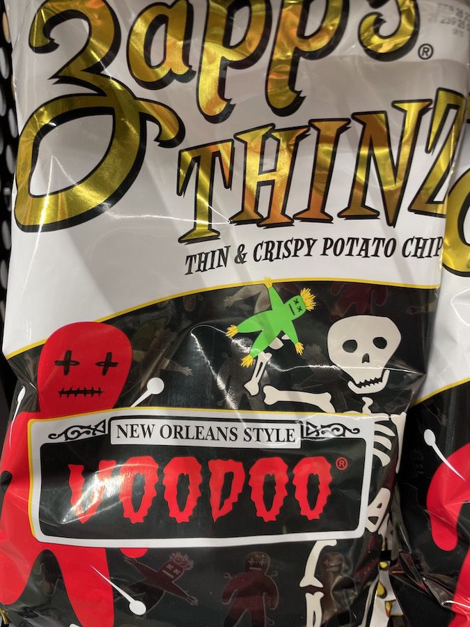 Voodoo potato chips