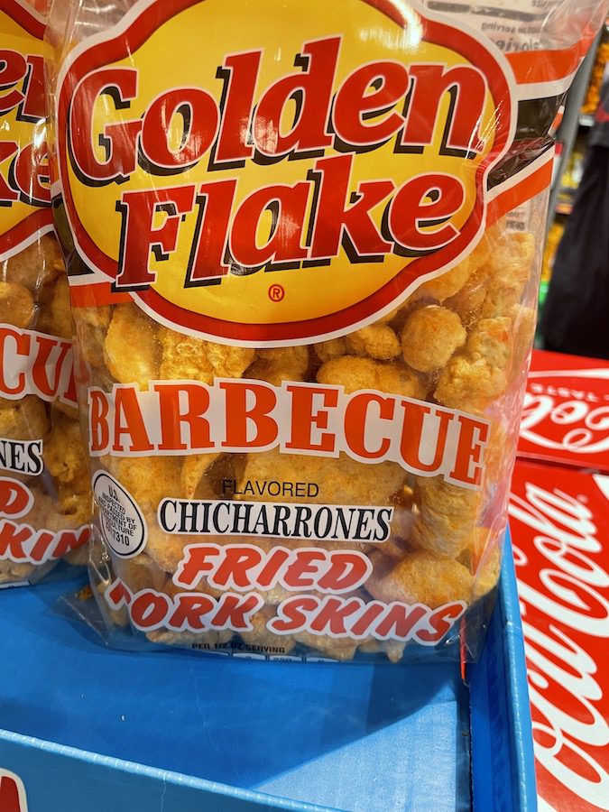 pork skins cajun creole southern