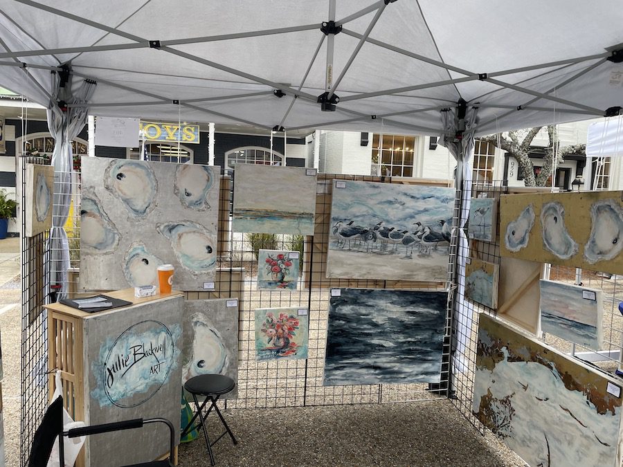 Paintings at Peter Anderson Festival Ocean Springs