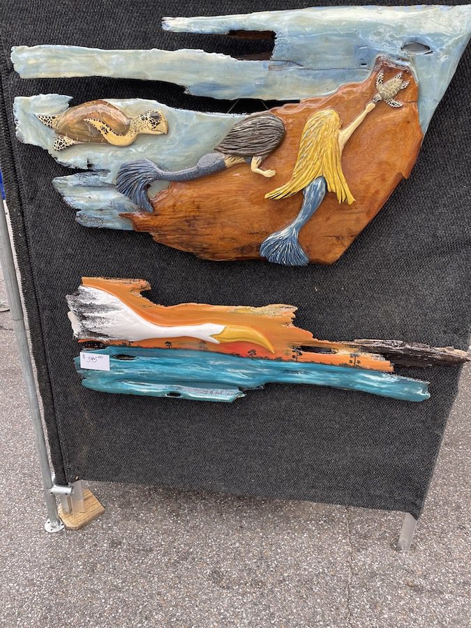 Art at Peter Anderson festival